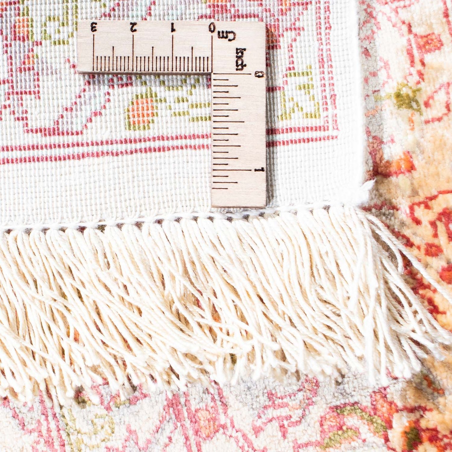 Tappeto Persero - Ghom - 146 x 98 cm - beige