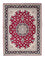 Tappeto Persero - Tabriz - Reale - 204 x 151 cm - rosso scuro