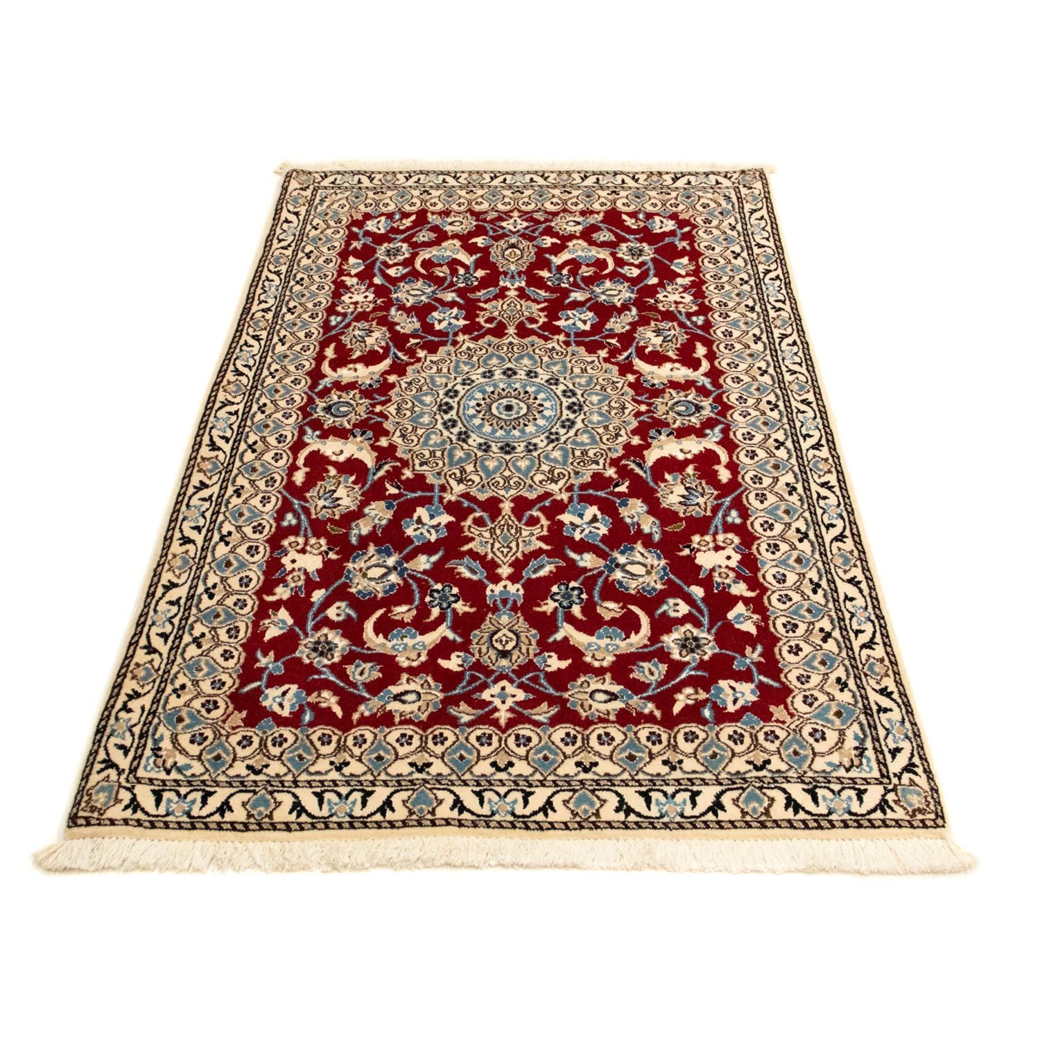 Tappeto Persero - Nain - Reale - 137 x 86 cm - rosso
