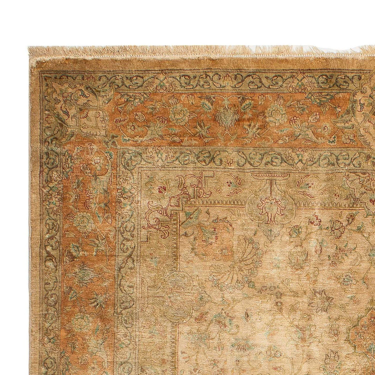 Tappeto Persero - Ghom - 194 x 138 cm - multicolore