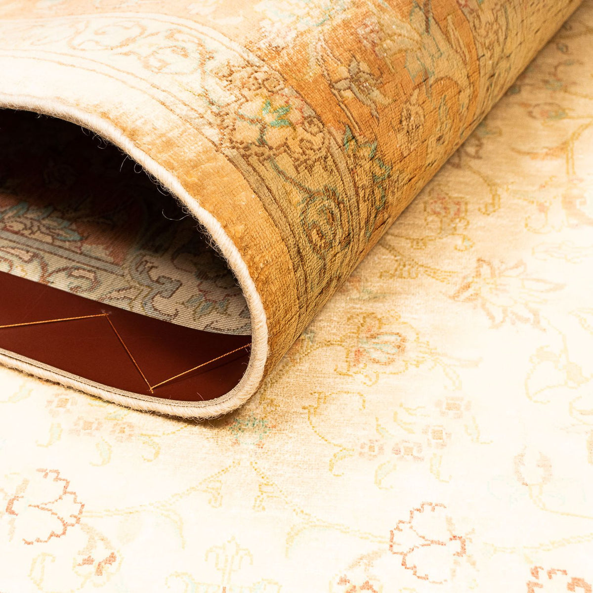 Tappeto Persero - Ghom - 194 x 138 cm - multicolore