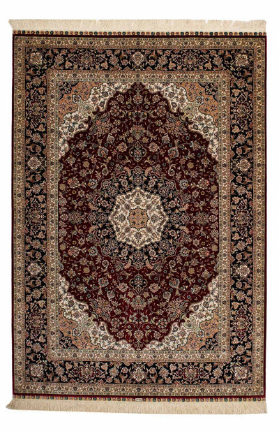 Qom Tappeto 133x197cm - Tappeto persiano