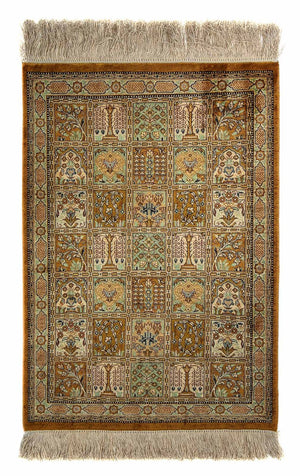 Tappeto Persero - Ghom - 72 x 52 cm - multicolore