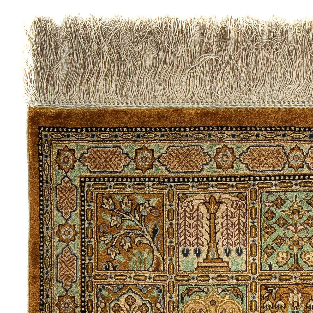 Qom Tappeto 52x72cm - Tappeto persiano
