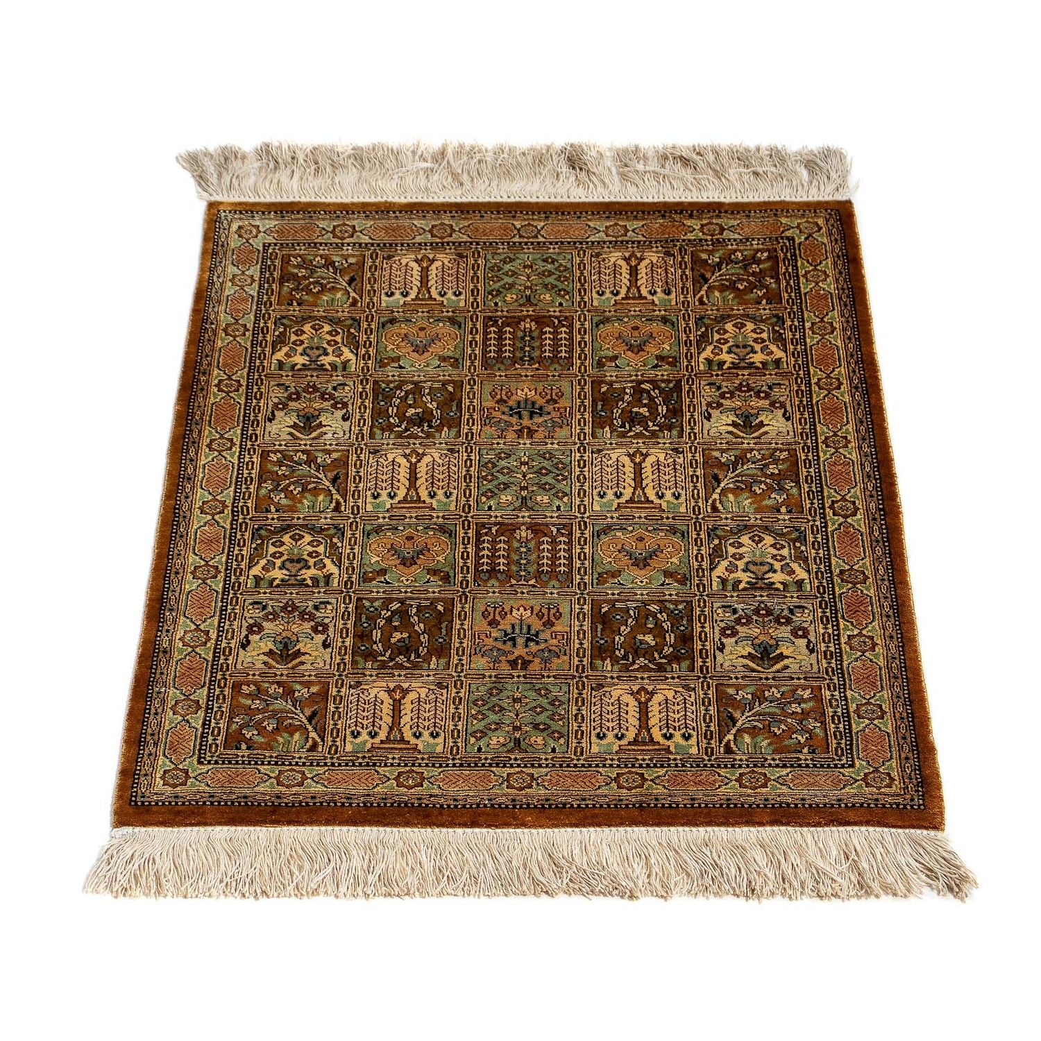 Tappeto Persero - Ghom - 72 x 52 cm - multicolore