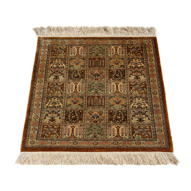 Tappeto Persero - Ghom - 72 x 52 cm - multicolore