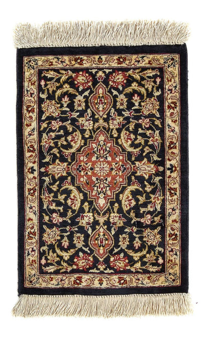 Qom seta Tappeto 28x42cm - Tappeto persiano