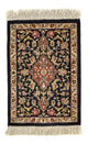 Qom seta Tappeto 42x28cm - Tappeto persiano