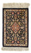 Tappeto di seta - Ghom seta - Premio - 41 x 28 cm - blu scuro