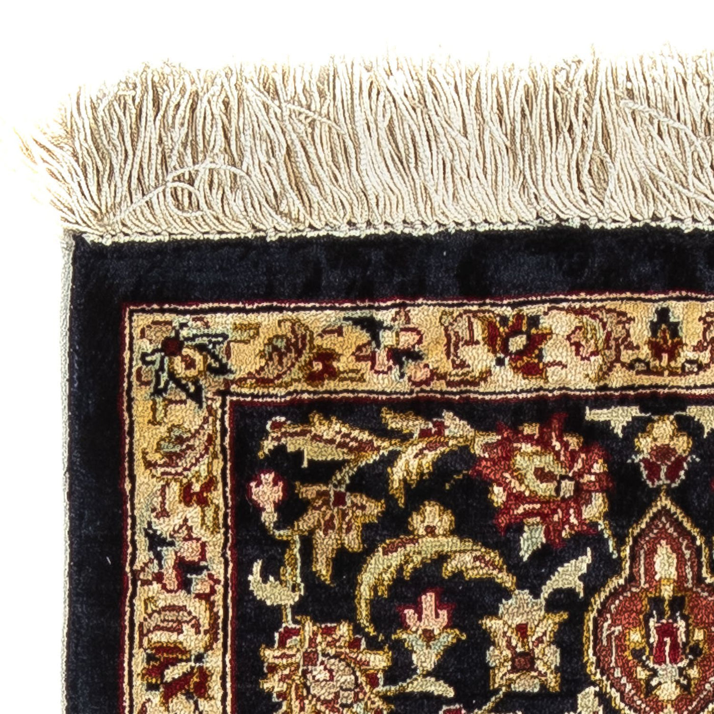 Qom seta Tappeto 41x28cm - Tappeto persiano