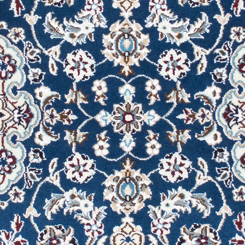 Tappeto corsia Tappeto Persero - Nain - Reale - 190 x 62 cm - blu scuro