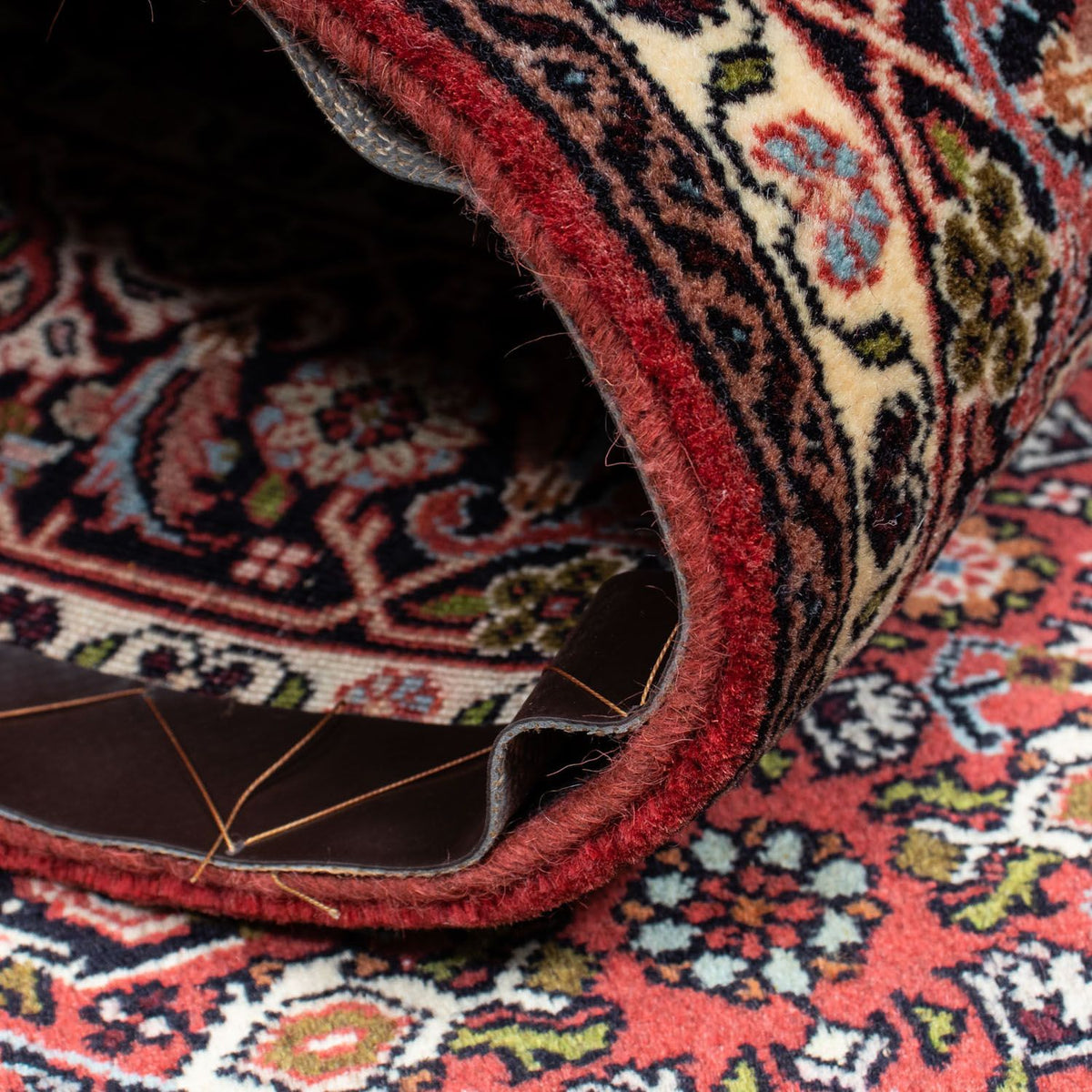 Tappeto Persero - Bidjar - 230 x 139 cm - rosso chiaro