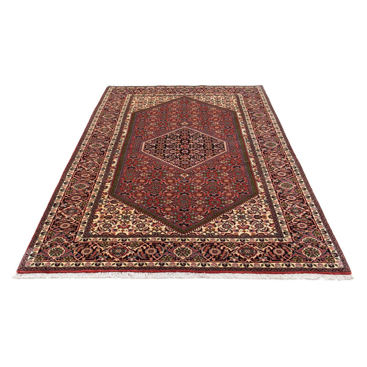 Tappeto Persero - Bidjar - 230 x 139 cm - rosso chiaro