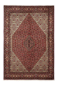 Tappeto Persero - Bidjar - 242 x 171 cm - rosso scuro
