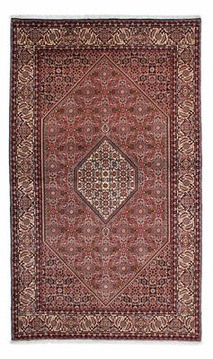 Tappeto Persero - Bidjar - 240 x 140 cm - rosso chiaro