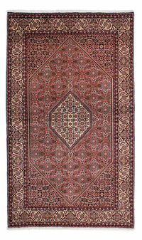 Tappeto Persero - Bidjar - 240 x 140 cm - rosso chiaro
