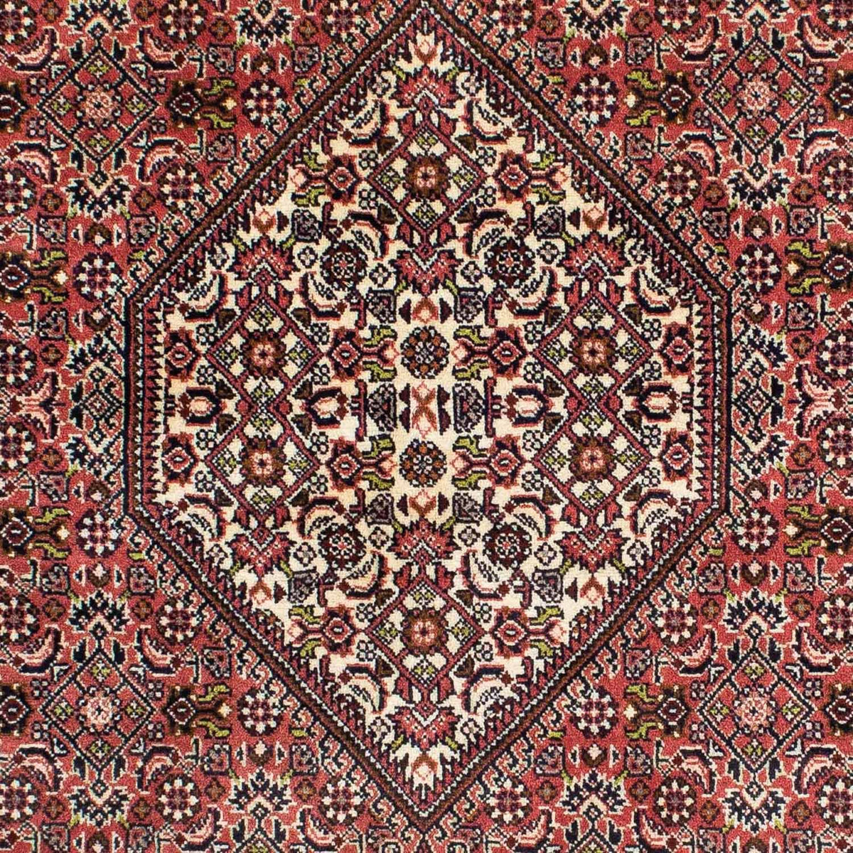 Tappeto Persero - Bidjar - 240 x 140 cm - rosso chiaro