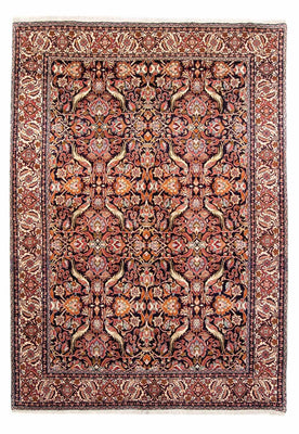 Tappeto Persero - Bidjar - 239 x 171 cm - blu scuro