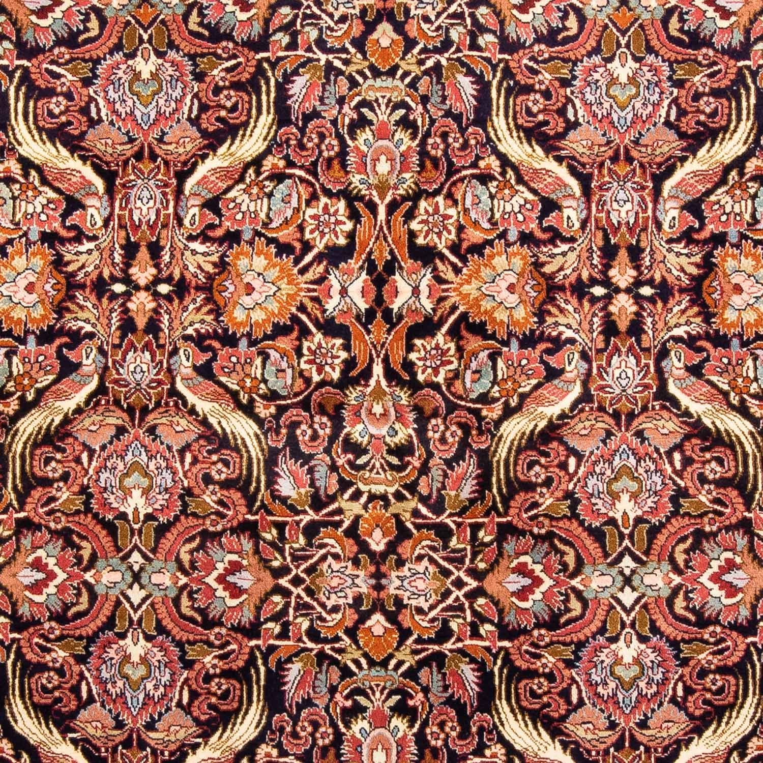 Tappeto Persero - Bidjar - 239 x 171 cm - blu scuro
