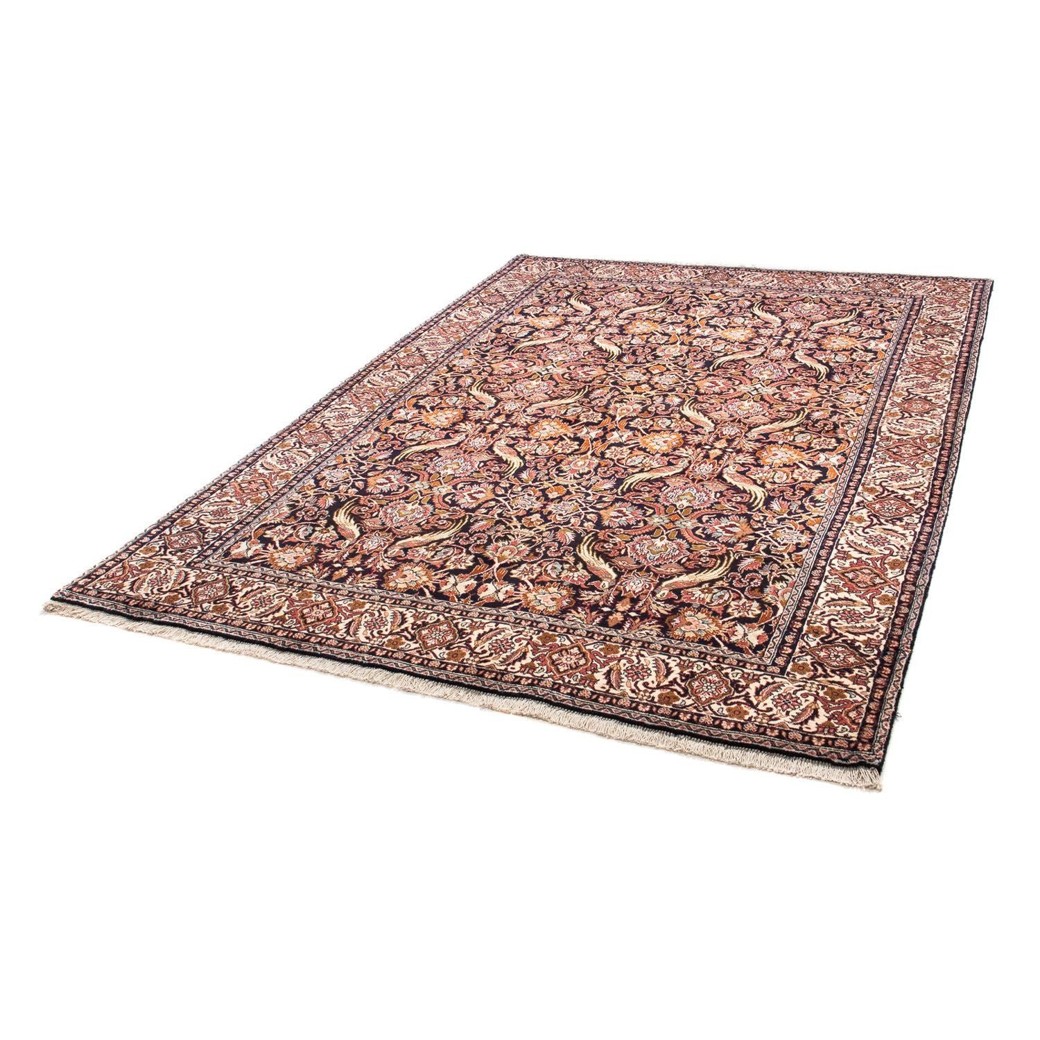 Tappeto Persero - Bidjar - 239 x 171 cm - blu scuro