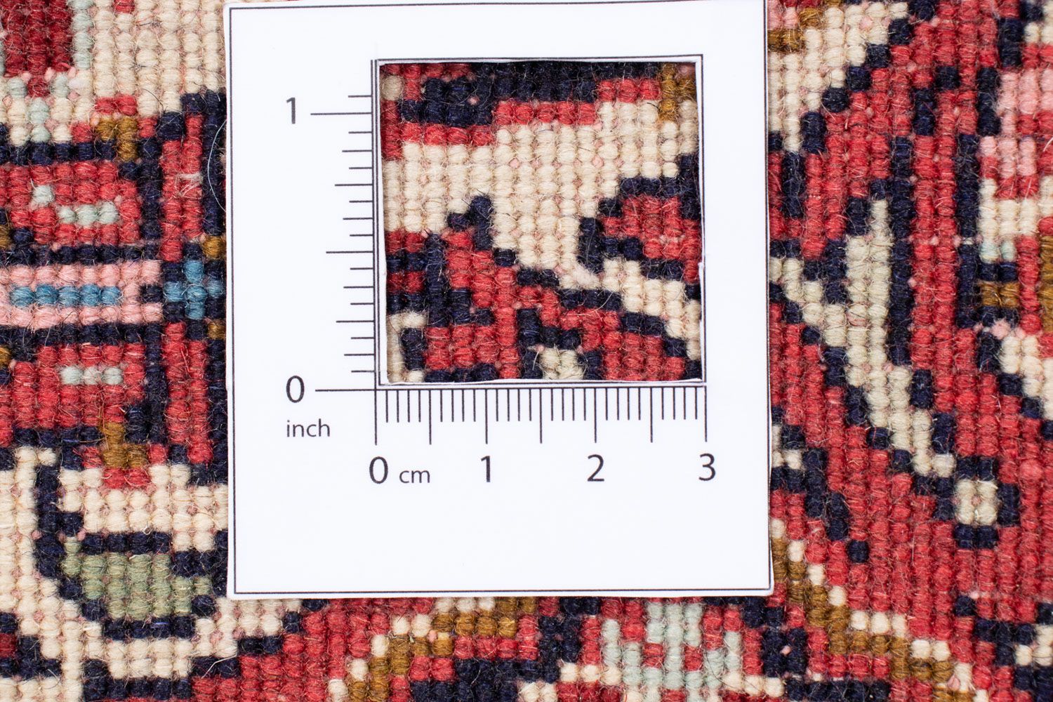 Tappeto Persero - Bidjar - 239 x 171 cm - blu scuro