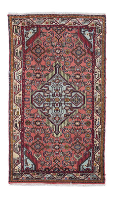 Tappeto Persero - Nomade - 134 x 74 cm - rosso chiaro