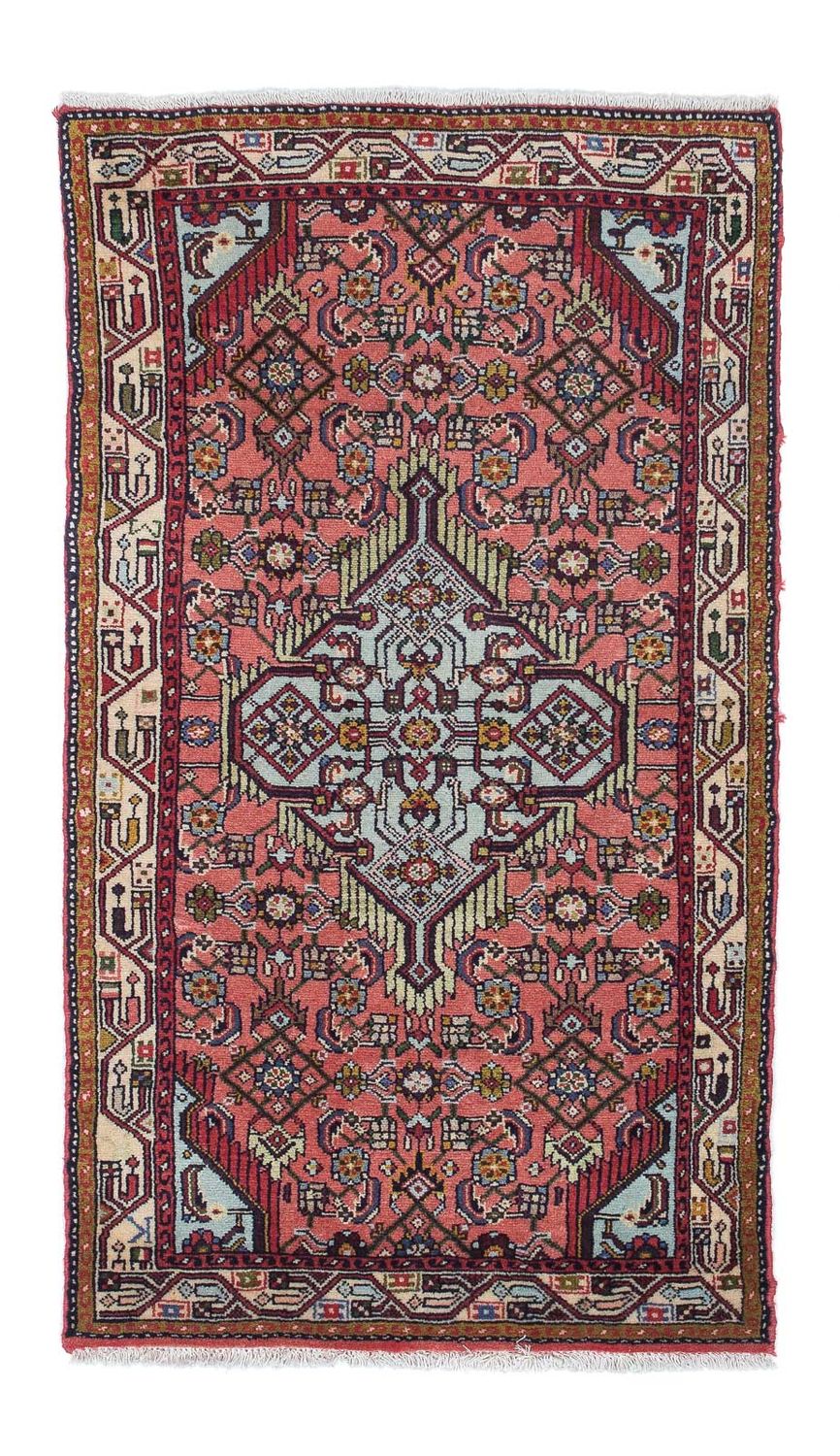 Tappeto Persero - Nomade - 134 x 74 cm - rosso chiaro