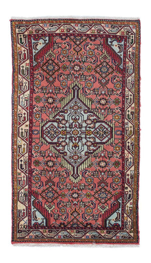 Tappeto Persero - Nomade - 134 x 74 cm - rosso chiaro