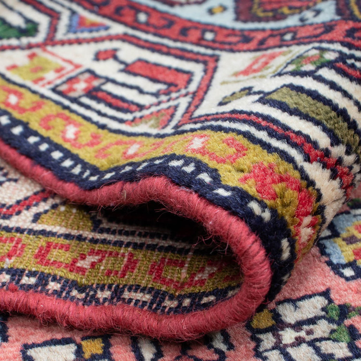 Tappeto Persero - Nomade - 134 x 74 cm - rosso chiaro