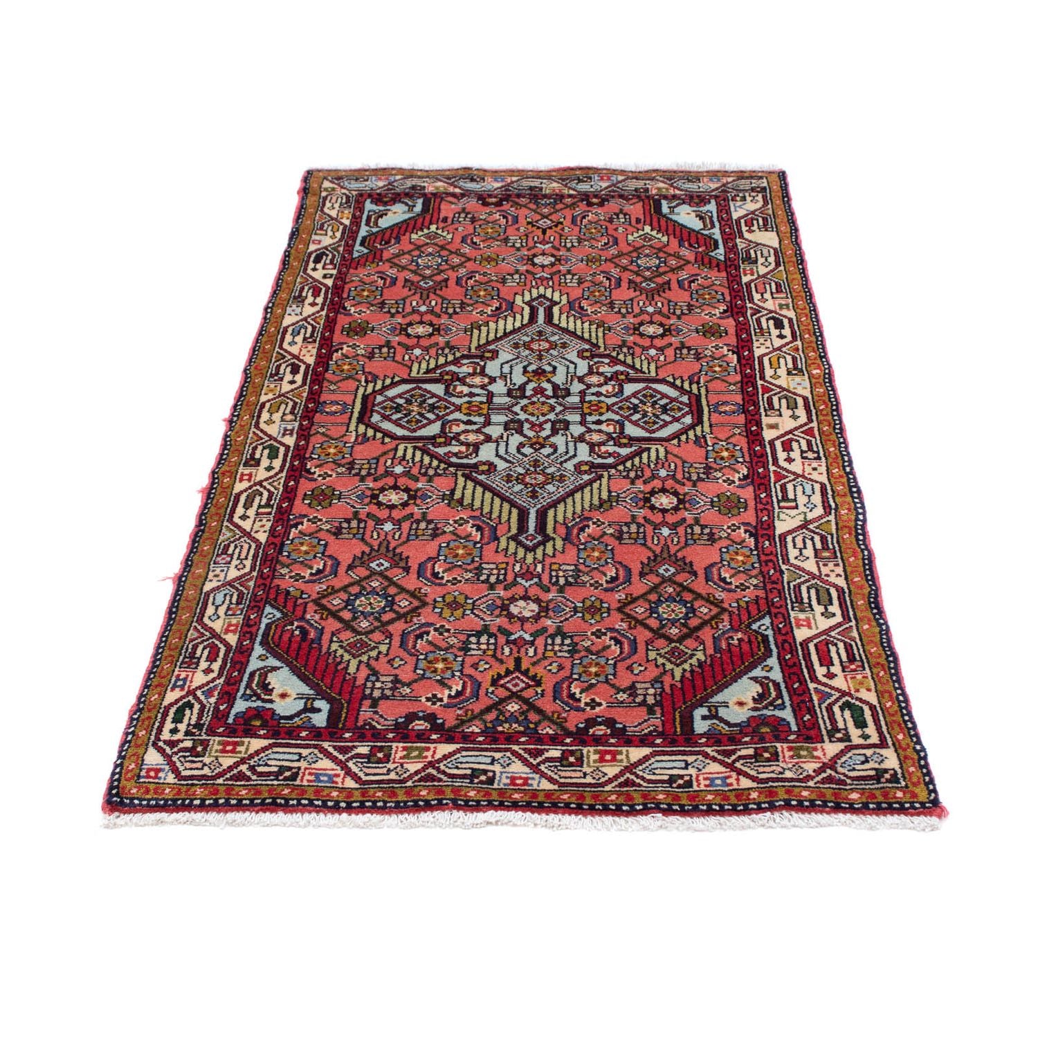 Tappeto Persero - Nomade - 134 x 74 cm - rosso chiaro
