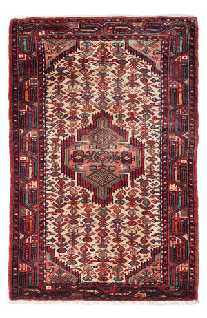 Tappeto Persero - Nomade - 125 x 80 cm - rosso scuro