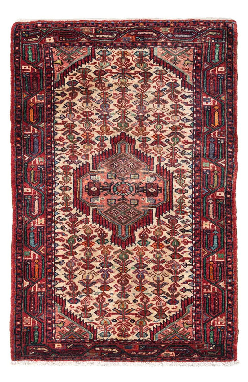 Tappeto Persero - Nomade - 125 x 80 cm - rosso scuro