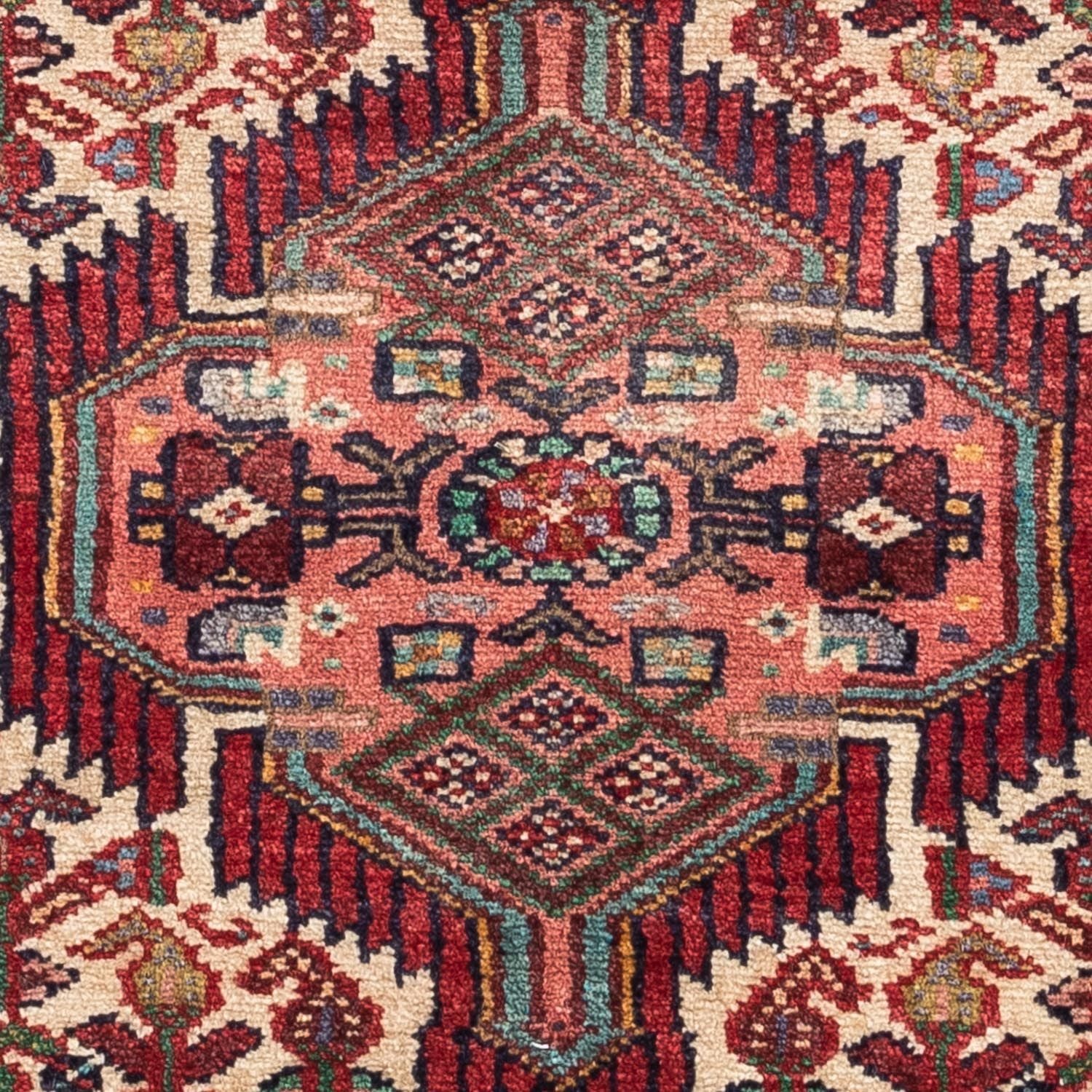 Tappeto Persero - Nomade - 125 x 80 cm - rosso scuro