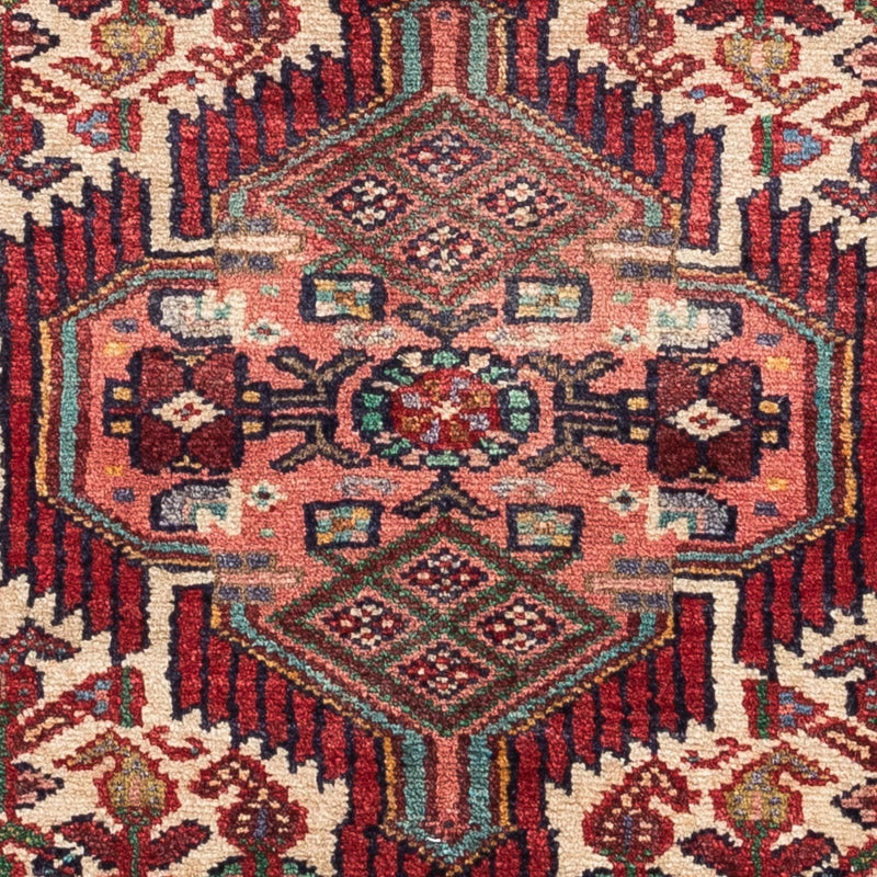 Tappeto Persero - Nomade - 125 x 80 cm - rosso scuro