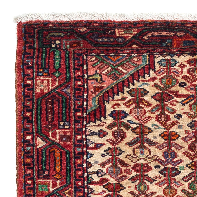 Tappeto Persero - Nomade - 125 x 80 cm - rosso scuro