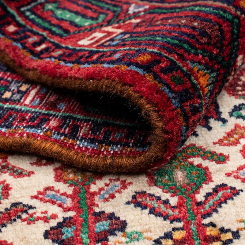 Tappeto Persero - Nomade - 125 x 80 cm - rosso scuro