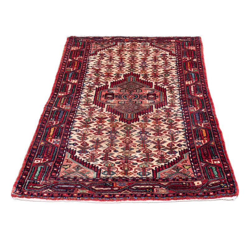 Tappeto Persero - Nomade - 125 x 80 cm - rosso scuro