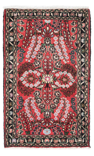 Tappeto Persero - Nomade - 123 x 78 cm - rosso chiaro