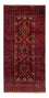 Tappeto corsia Tappeto Belutsch - 195 x 89 cm - rosso scuro