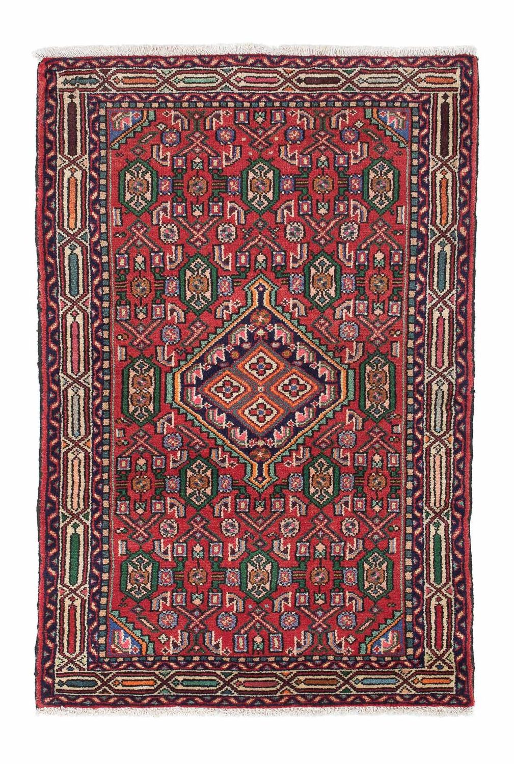 Tappeto Persero - Nomade - 128 x 81 cm - rosso