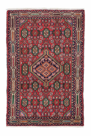 Tappeto Persero - Nomade - 128 x 81 cm - rosso