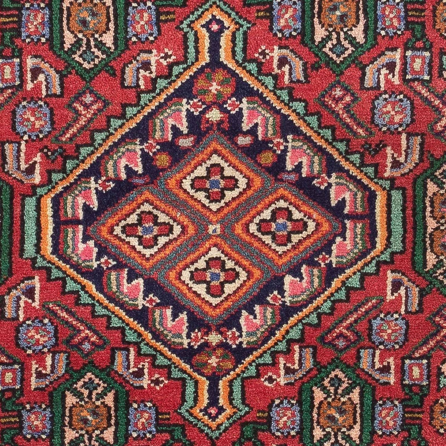 Tappeto Persero - Nomade - 128 x 81 cm - rosso