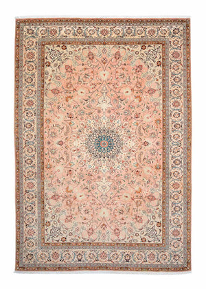 Tappeto Persero - Tabriz - Reale - 300 x 203 cm - rosa