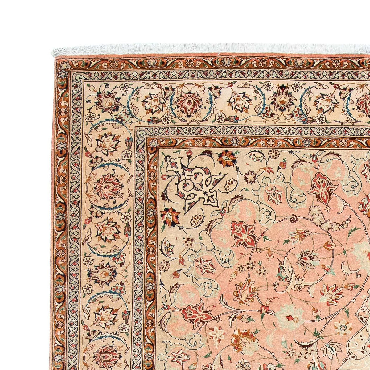 Tabriz - 50 Raj Tappeto 203x300cm - Tappeto persiano