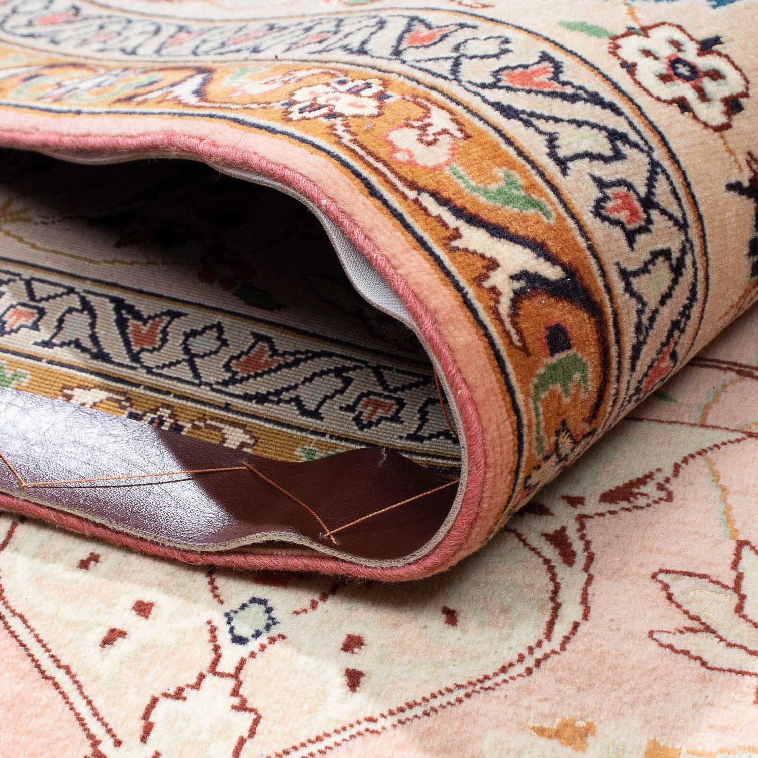 Tappeto Persero - Tabriz - Reale - 300 x 203 cm - rosa