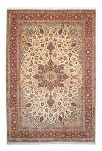 Tappeto Persero - Tabriz - Reale - 305 x 198 cm - marrone chiaro