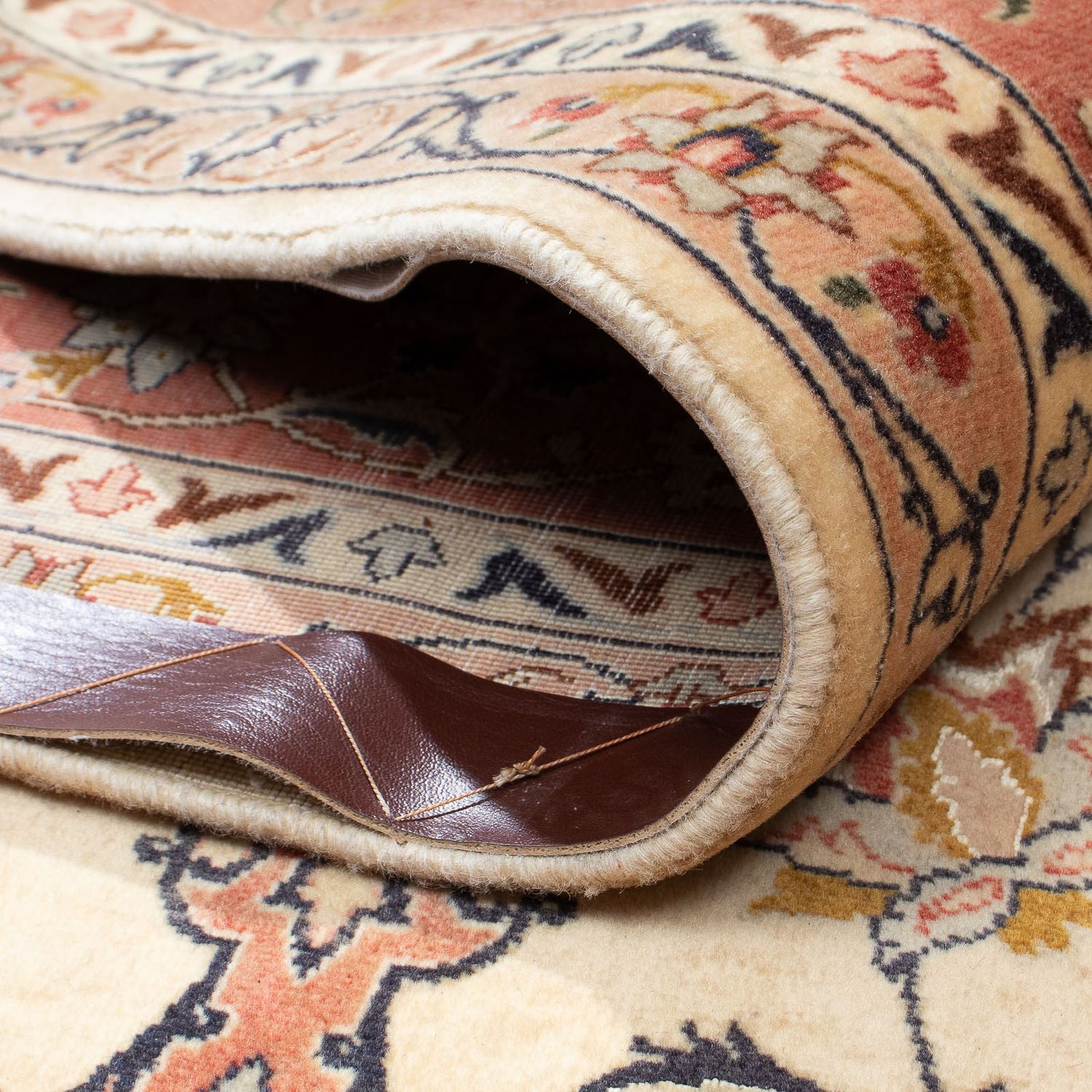 Tappeto Persero - Tabriz - Reale - 305 x 198 cm - marrone chiaro