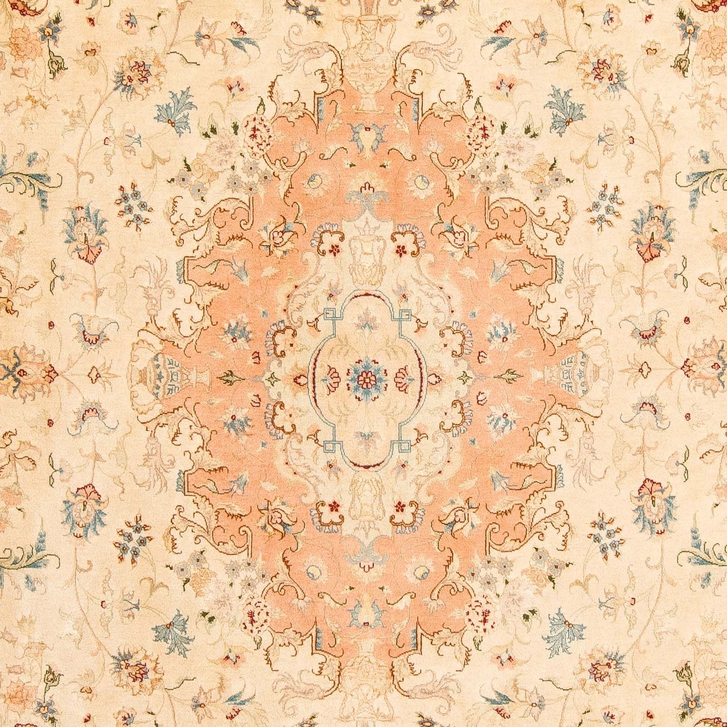 Tappeto Persero - Tabriz - Reale - 303 x 200 cm - beige