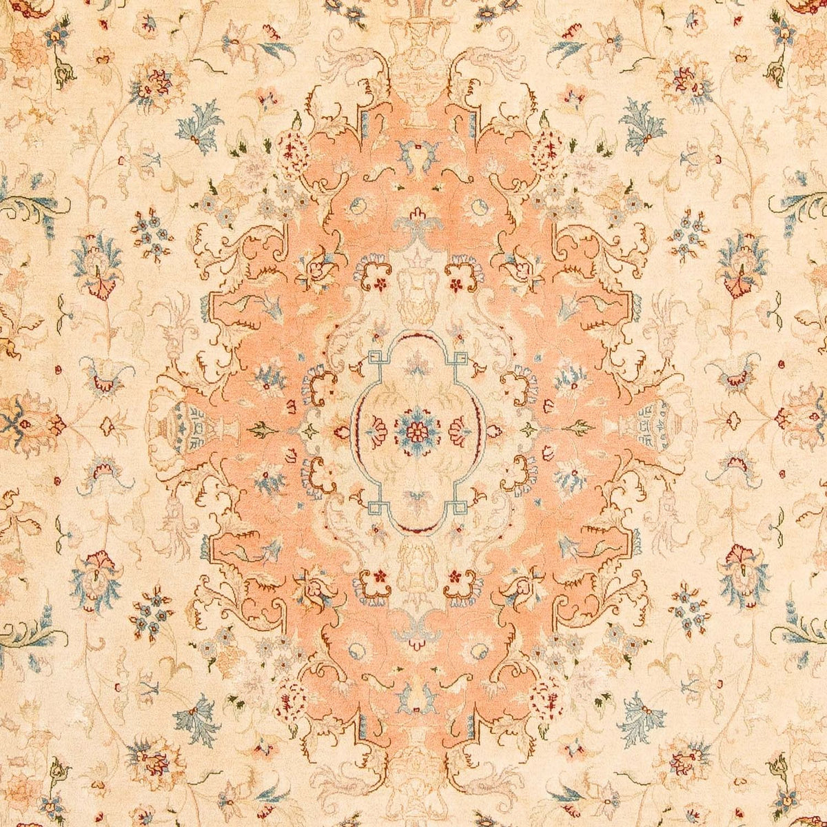 Tappeto Persero - Tabriz - Reale - 303 x 200 cm - beige