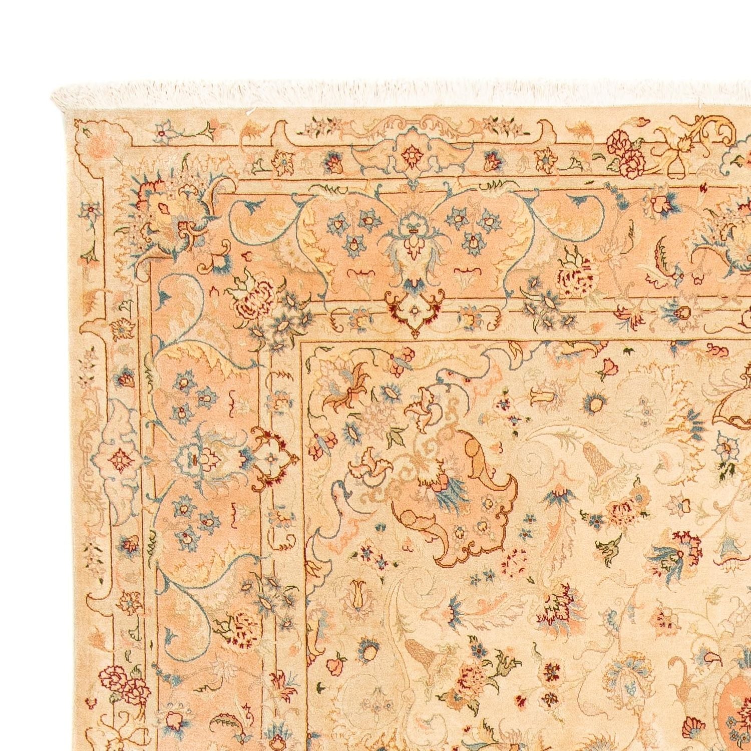 Tappeto Persero - Tabriz - Reale - 303 x 200 cm - beige